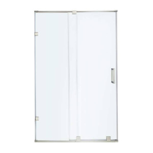 VIGO VG6045..CL6073 Clear Tempered Glass Sliding Frameless Shower Door