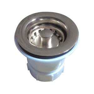 Whitehaus WC2BASK 2'' Bar Sink Basket Strainer in Variety of finishes