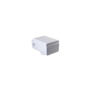 EAGO WD333 Square Modern Wall Mount Dual Flush Toilet Bowl