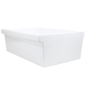 Nantucket WHFCDL30 30 Inch Reversible Wequassett Farmhouse Sink