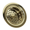 Nantucket 3.5 KDPB brass standard basket strainer drain 