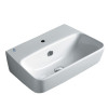 Whitehaus B-DE14 Britannia Rectangular Wall Mount Basin with Single Hole Drill