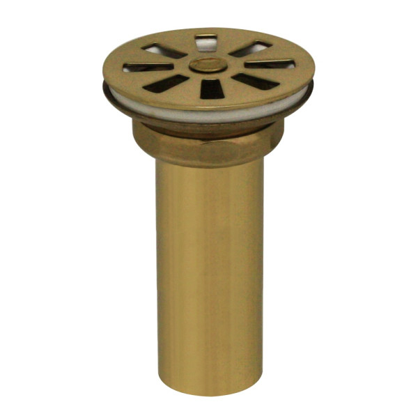 Whitehaus Accessories model 10.415 Grid Bathroom Drain