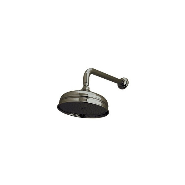 Rohl 1037/8 8" Bordano Shower Rose with Easy Clean Anti-Cal Spray Pattern