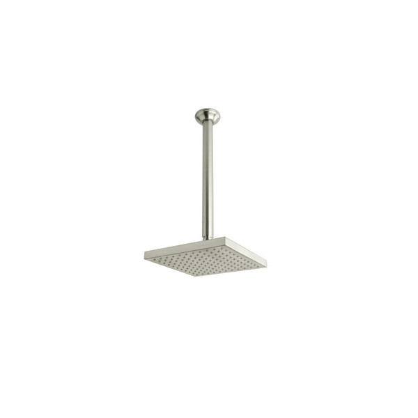 Rohl 1070/8 7-1/2" Modern Shower Rose with Swivel and Flow Restrictor