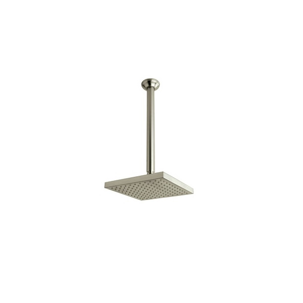 Rohl 1070/8 7-1/2" Modern Shower Rose with Swivel and Flow Restrictor