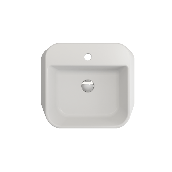 BOCCHI 1074-XXX-0126 Firenze Unique vessel sink with single hole faucet setting