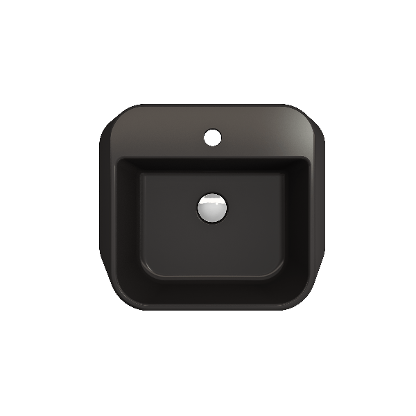 BOCCHI 1074-XXX-0126 Firenze Unique vessel sink with single hole faucet setting