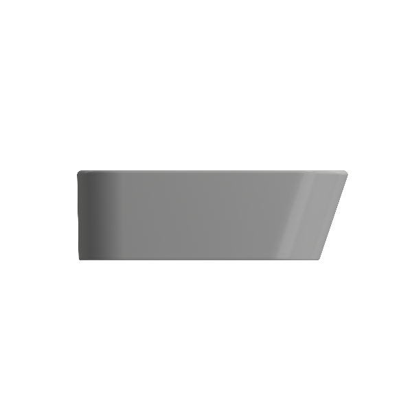 BOCCHI 1074-XXX-0126 Firenze Unique vessel sink with single hole faucet setting