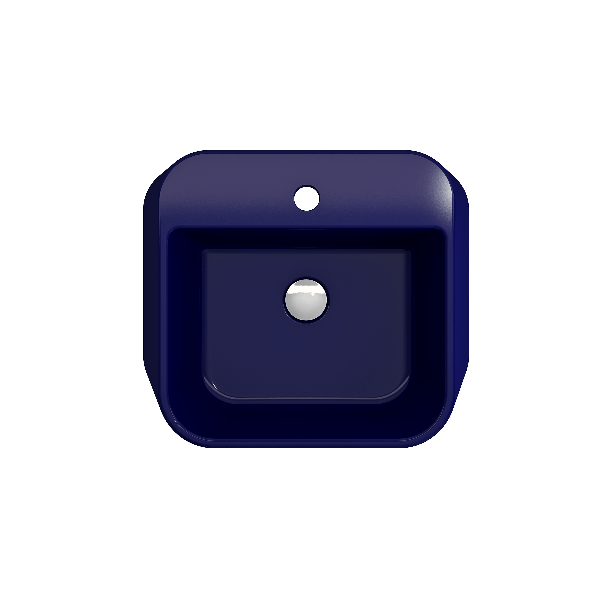 BOCCHI 1074-XXX-0126 Firenze Unique vessel sink with single hole faucet setting