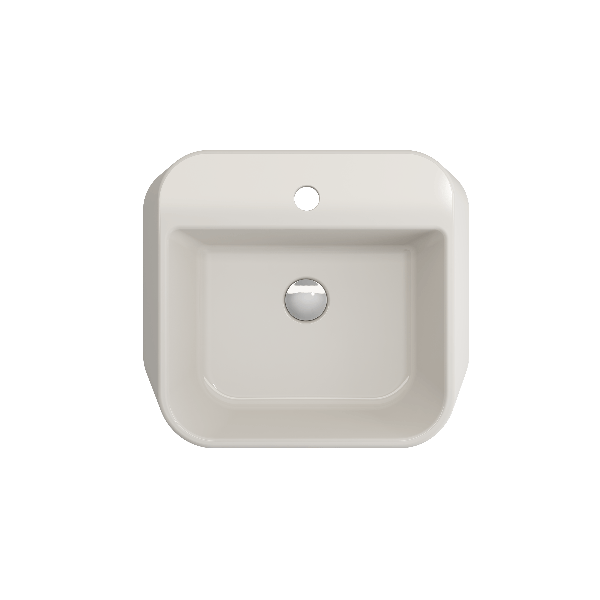 BOCCHI 1074-XXX-0126 Firenze Unique vessel sink with single hole faucet setting