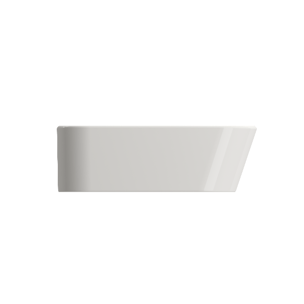 BOCCHI 1074-XXX-0126 Firenze Unique vessel sink with single hole faucet setting