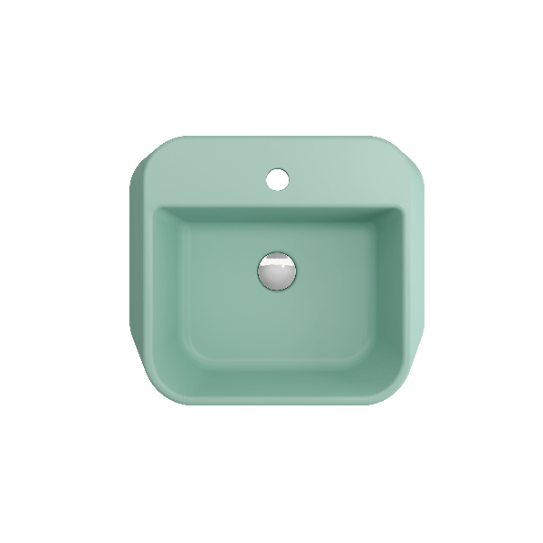 BOCCHI 1074-XXX-0126 Firenze Unique vessel sink with single hole faucet setting