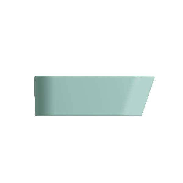 BOCCHI 1074-XXX-0126 Firenze Unique vessel sink with single hole faucet setting
