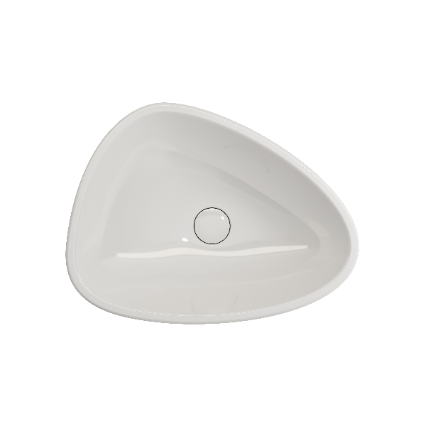 BOCCHI 1075-XXX-0125 Etna Monoblock Fireclay Pedestal Sink 