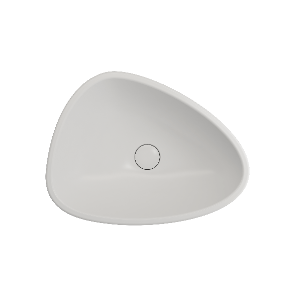 BOCCHI 1075-XXX-0125 Etna Monoblock Fireclay Pedestal Sink 