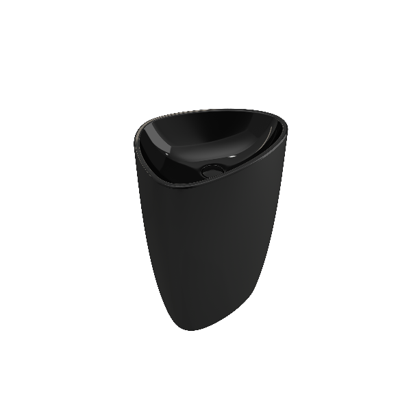 BOCCHI 1075-XXX-0125 Etna Monoblock Fireclay Pedestal Sink 