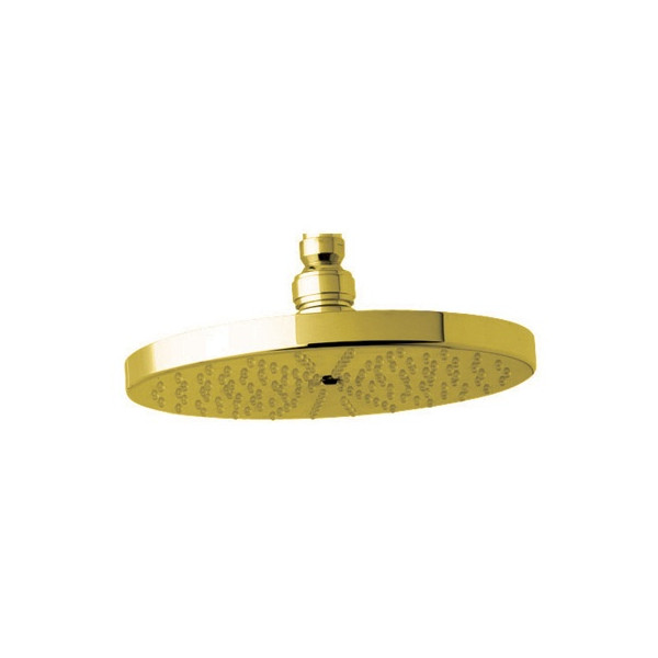 Rohl 1075/8 8" Rodello Showerhead with Swivel and Flow Restrictor