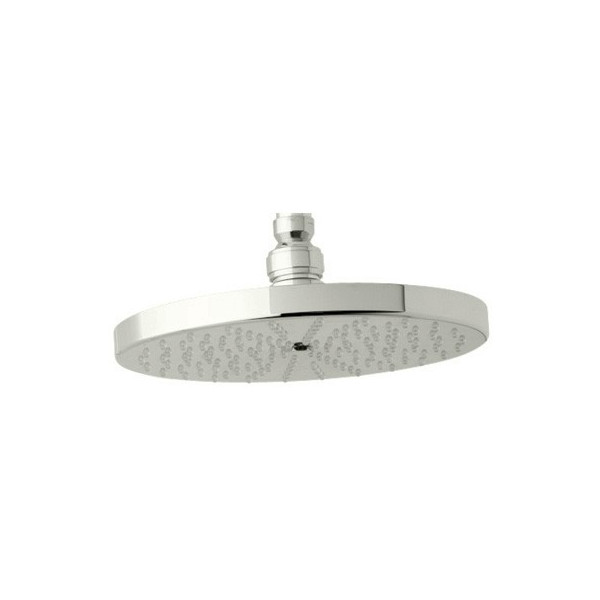Rohl 1075/8 8" Rodello Showerhead with Swivel and Flow Restrictor