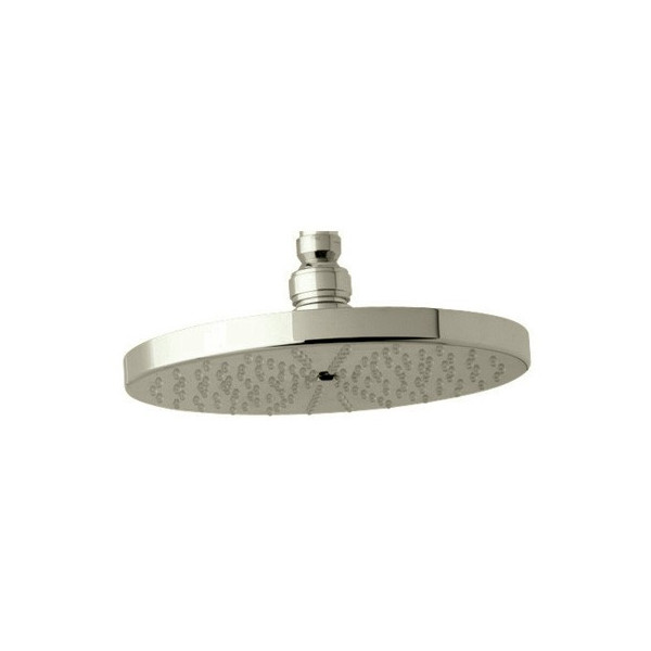 Rohl 1075/8 8" Rodello Showerhead with Swivel and Flow Restrictor