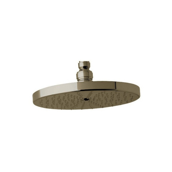 Rohl 1075/8 8" Rodello Showerhead with Swivel and Flow Restrictor