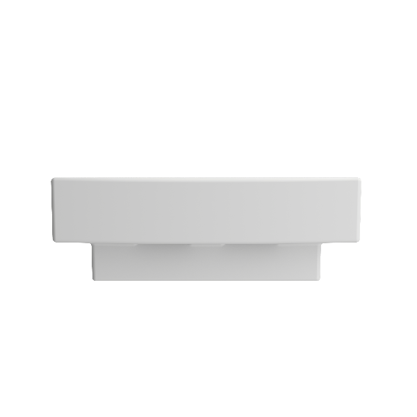 BOCCHI 1076-XXX-0126 Scala Arch 19 Inch 1-Hole Wall-Mounted Fireclay Sink
