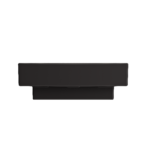 BOCCHI 1076-XXX-0126 Scala Arch 19 Inch 1-Hole Wall-Mounted Fireclay Sink