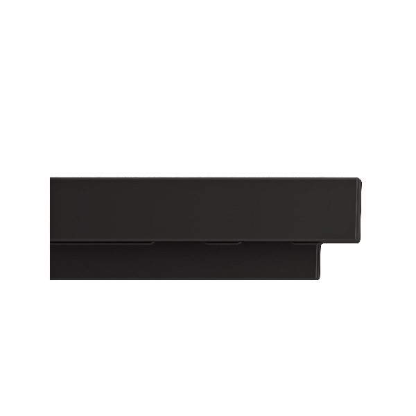 BOCCHI 1076-XXX-0126 Scala Arch 19 Inch 1-Hole Wall-Mounted Fireclay Sink