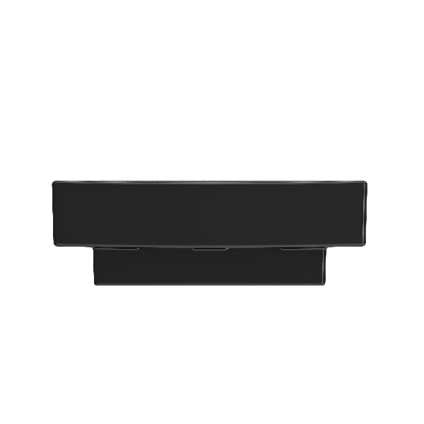 BOCCHI 1076-XXX-0126 Scala Arch 19 Inch 1-Hole Wall-Mounted Fireclay Sink