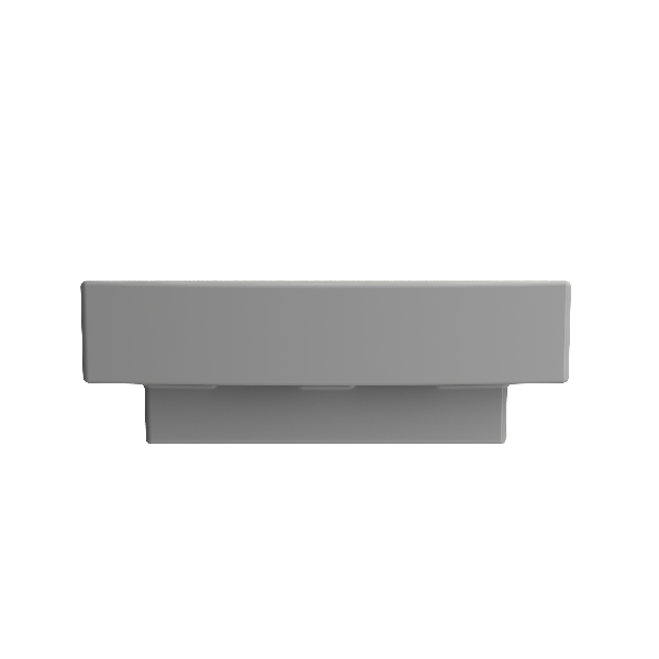 BOCCHI 1076-XXX-0126 Scala Arch 19 Inch 1-Hole Wall-Mounted Fireclay Sink