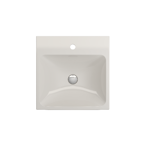 BOCCHI 1076-XXX-0126 Scala Arch 19 Inch 1-Hole Wall-Mounted Fireclay Sink