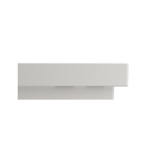 BOCCHI 1076-XXX-0126 Scala Arch 19 Inch 1-Hole Wall-Mounted Fireclay Sink