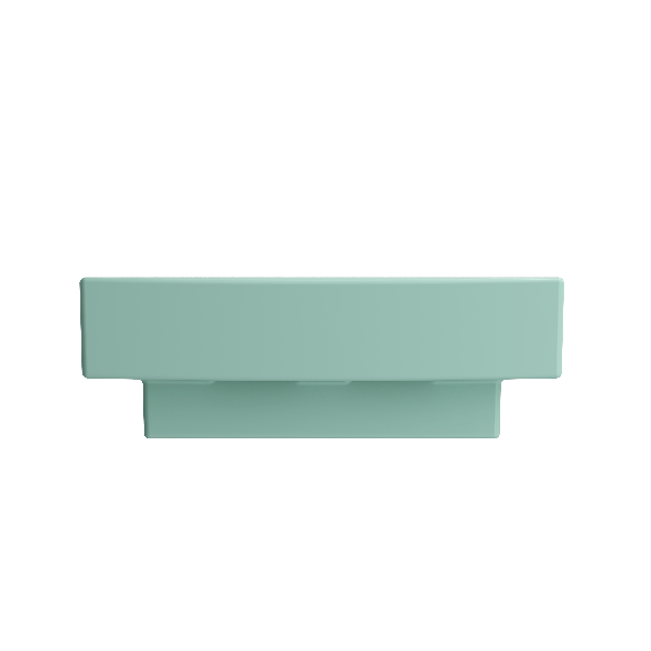 BOCCHI 1076-XXX-0126 Scala Arch 19 Inch 1-Hole Wall-Mounted Fireclay Sink