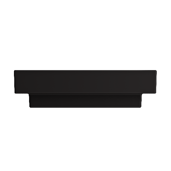 BOCCHI 1077-XXX-0127 Scala Arch 23.75 Inch 3-Hole Wall-Mounted Fireclay Sink