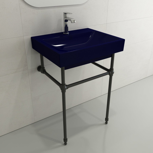 BOCCHI 1077-XXX-0126 Scala Arch 23.75 Inch 1-Hole Wall-Mounted Fireclay Sink