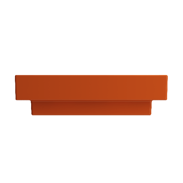 BOCCHI 1077-XXX-0126 Scala Arch 23.75 Inch 1-Hole Wall-Mounted Fireclay Sink