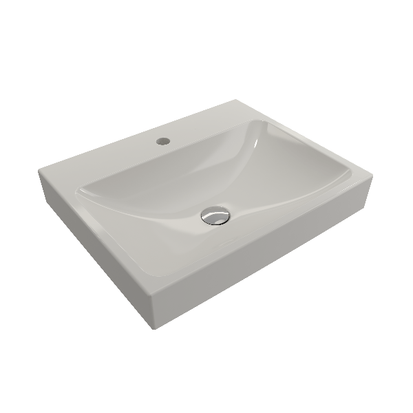BOCCHI 1077-XXX-0126 Scala Arch 23.75 Inch 1-Hole Wall-Mounted Fireclay Sink