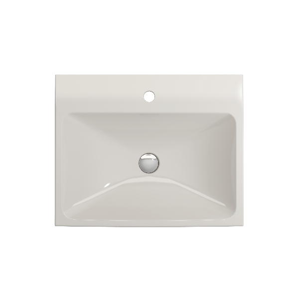 BOCCHI 1077-XXX-0126 Scala Arch 23.75 Inch 1-Hole Wall-Mounted Fireclay Sink