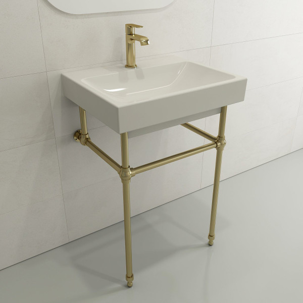 BOCCHI 1077-XXX-0126 Scala Arch 23.75 Inch 1-Hole Wall-Mounted Fireclay Sink