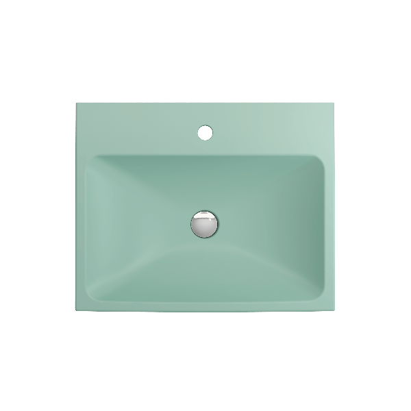BOCCHI 1077-XXX-0126 Scala Arch 23.75 Inch 1-Hole Wall-Mounted Fireclay Sink