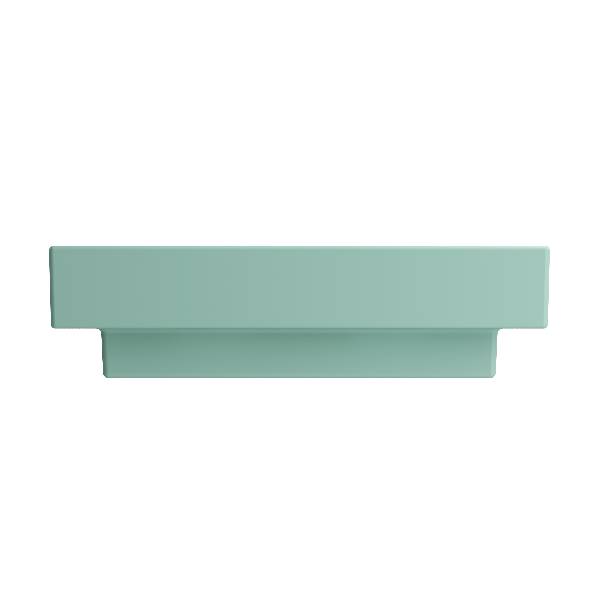 BOCCHI 1077-XXX-0126 Scala Arch 23.75 Inch 1-Hole Wall-Mounted Fireclay Sink