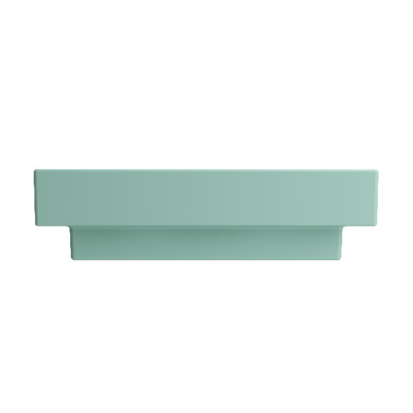BOCCHI 1077-XXX-0127 Scala Arch 23.75 Inch 3-Hole Wall-Mounted Fireclay Sink
