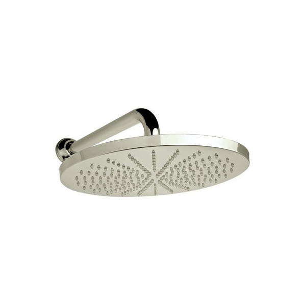 Rohl 1079/8 Rodello 12" Circular Single Function Rain Shower Head