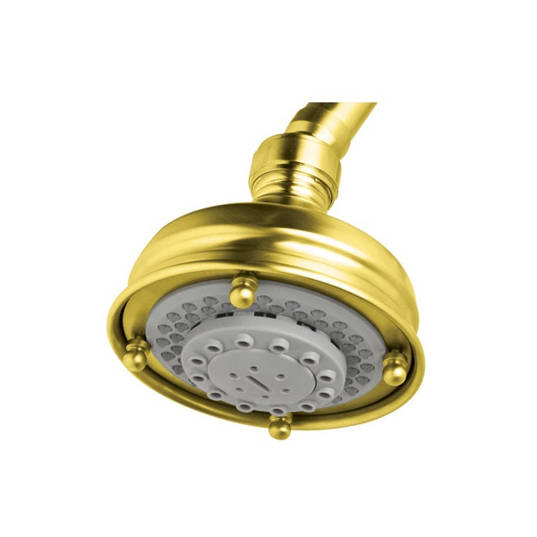 Rohl 1085/8 4"  Diameter 3-Function Santena Five Jet Showerhead