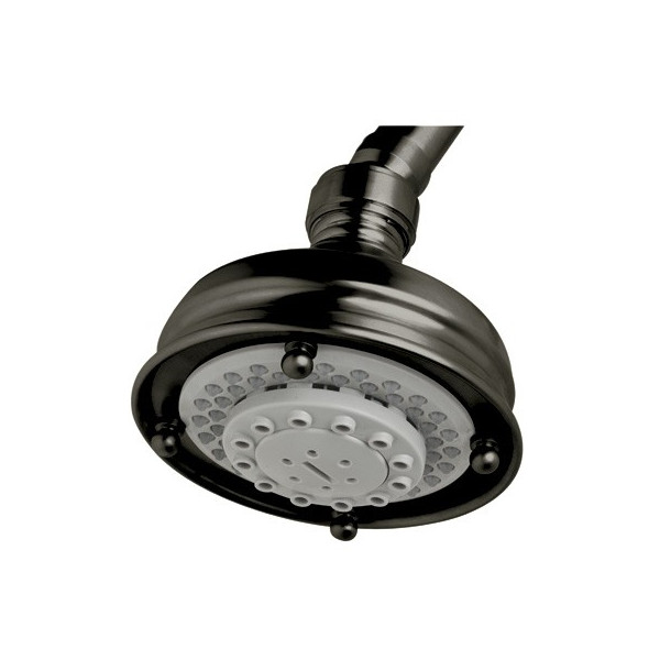 Rohl 1085/8 4"  Diameter 3-Function Santena Five Jet Showerhead