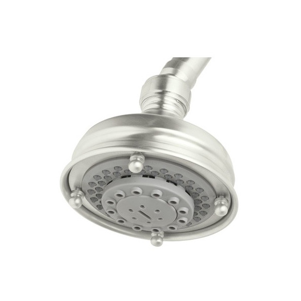 Rohl 1085/8 4"  Diameter 3-Function Santena Five Jet Showerhead
