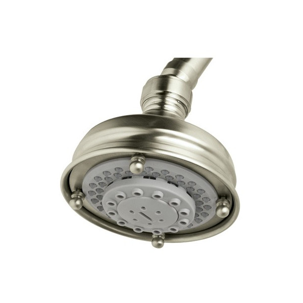 Rohl 1085/8 4"  Diameter 3-Function Santena Five Jet Showerhead