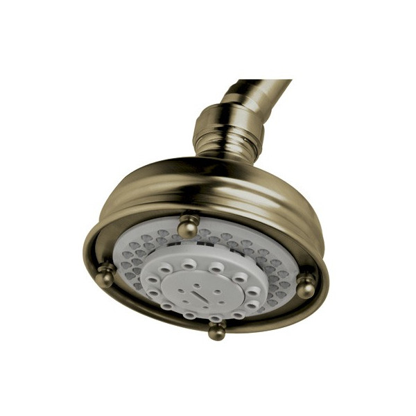 Rohl 1085/8 4"  Diameter 3-Function Santena Five Jet Showerhead