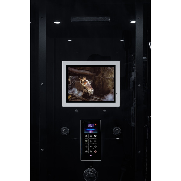 Maya Bath Lucca Platinum Steam Shower