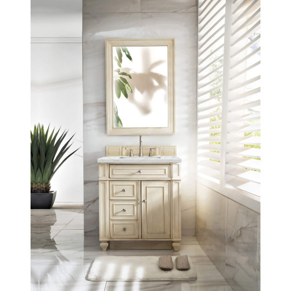James Martin 157-V30-3ENC Bristol 30" Single Vanity/ 3 CM Quartz Top